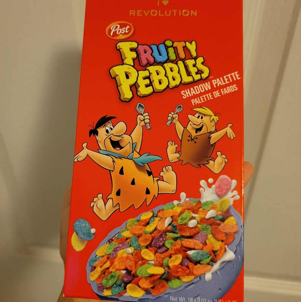 I ♡ Revolution Fruity Pebbles Palette